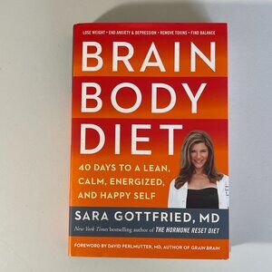 *NEW* HARDCOVER DIET BRAIN BODY BOOK